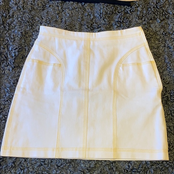 Vintage Versace Mini Skirt - Picture 2 of 4